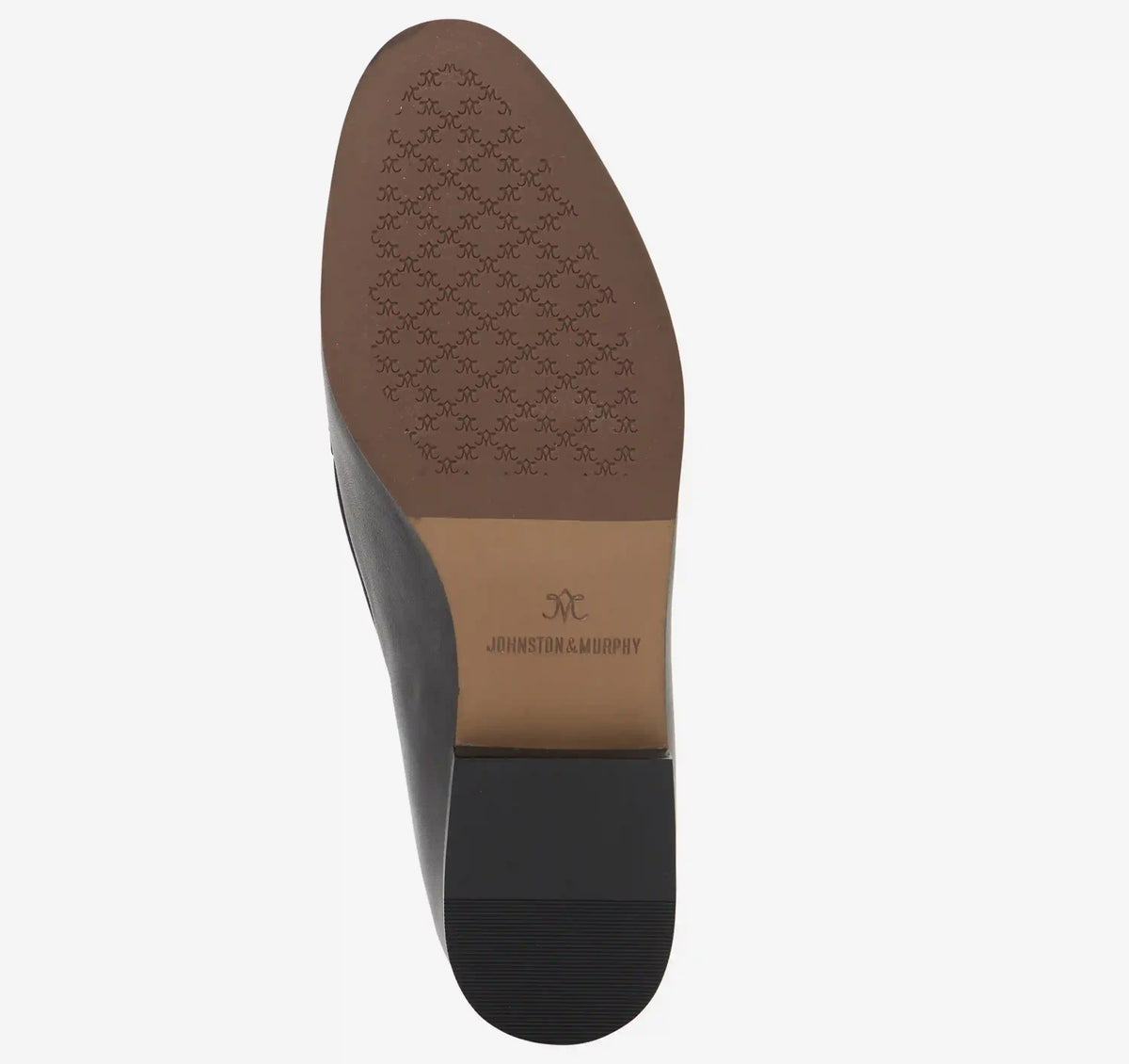 Ali Bit Loafer - Black Glove Leather/Croc-Embossed Calfskin