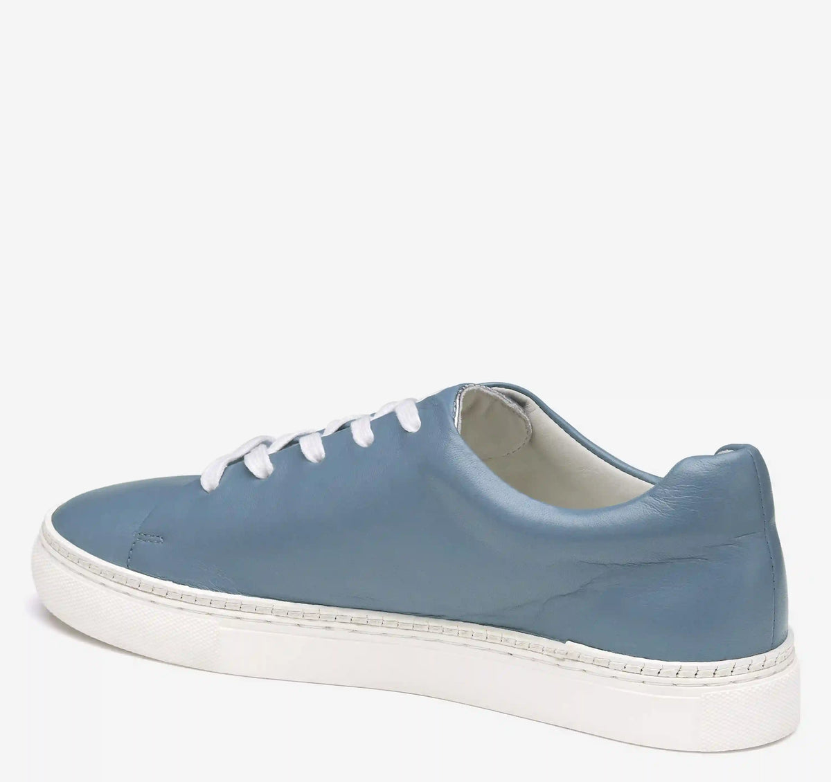 Callie Lace-to-Toe - Slate Blue Glove Leather