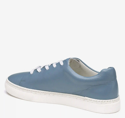 Callie Lace-to-Toe - Slate Blue Glove Leather