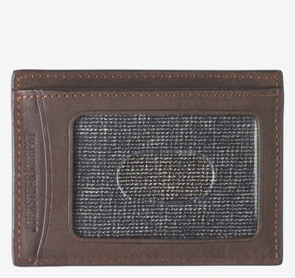 Rhodes Weekender Case - Brown Bomber Leather