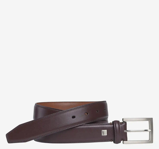 Johnston & Murphy Dress Leather Belt