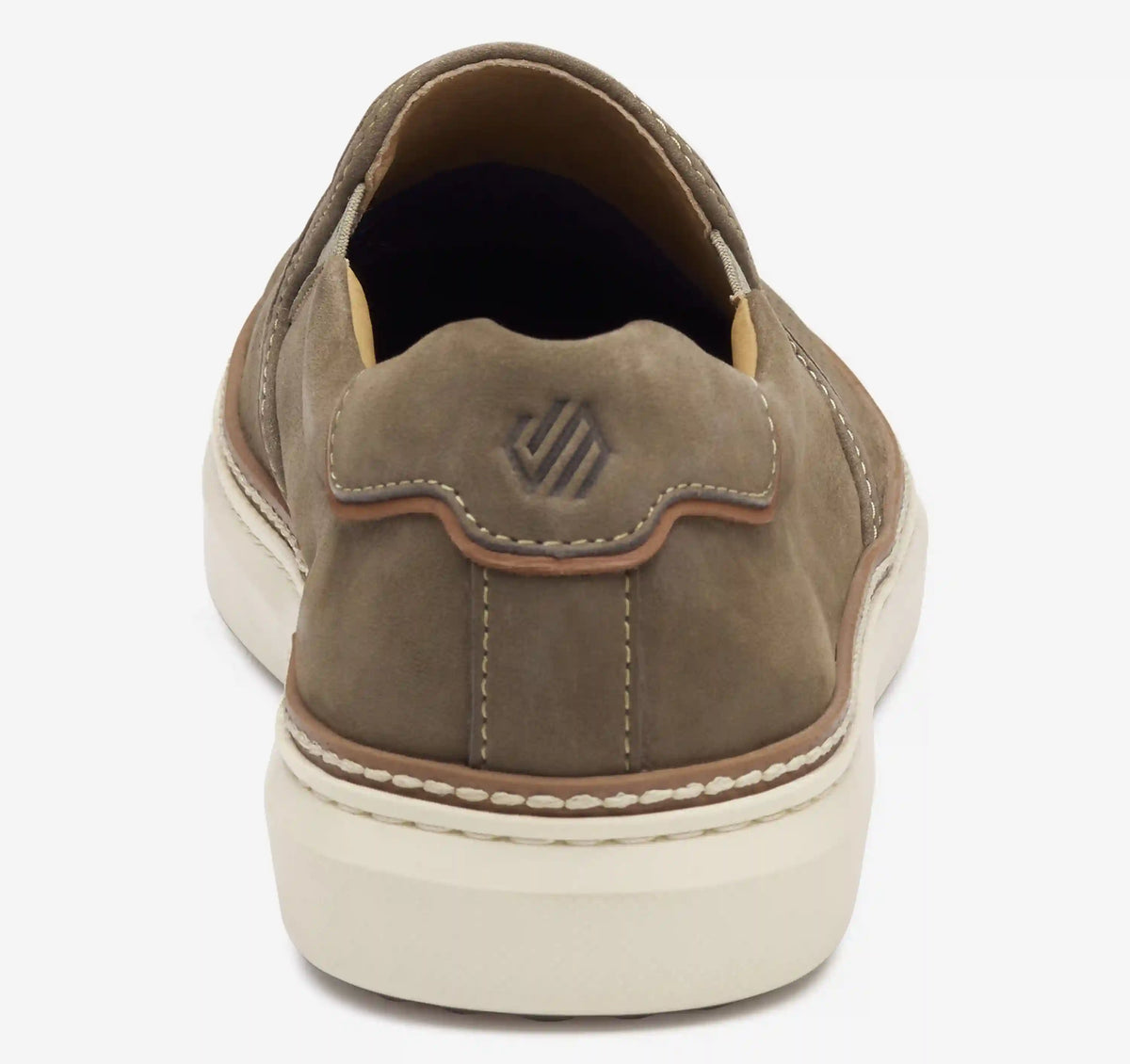 McGuffey 2 Perfed Slip-On - Taupe Nubuck