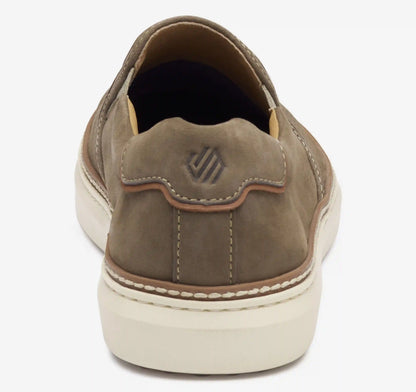 McGuffey 2 Perfed Slip-On - Taupe Nubuck