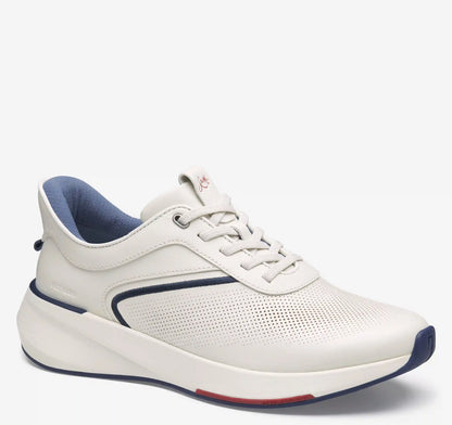 Surge U-Throat - White Full-Grain Leather