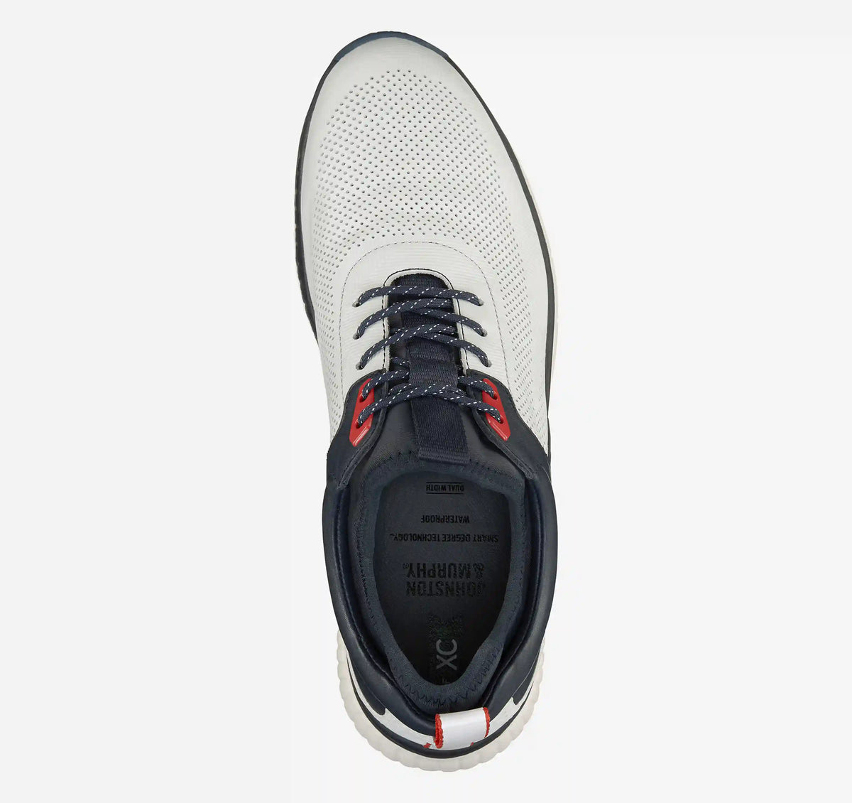 XC4® H1-Luxe Hybrid - White/Navy Full Grain