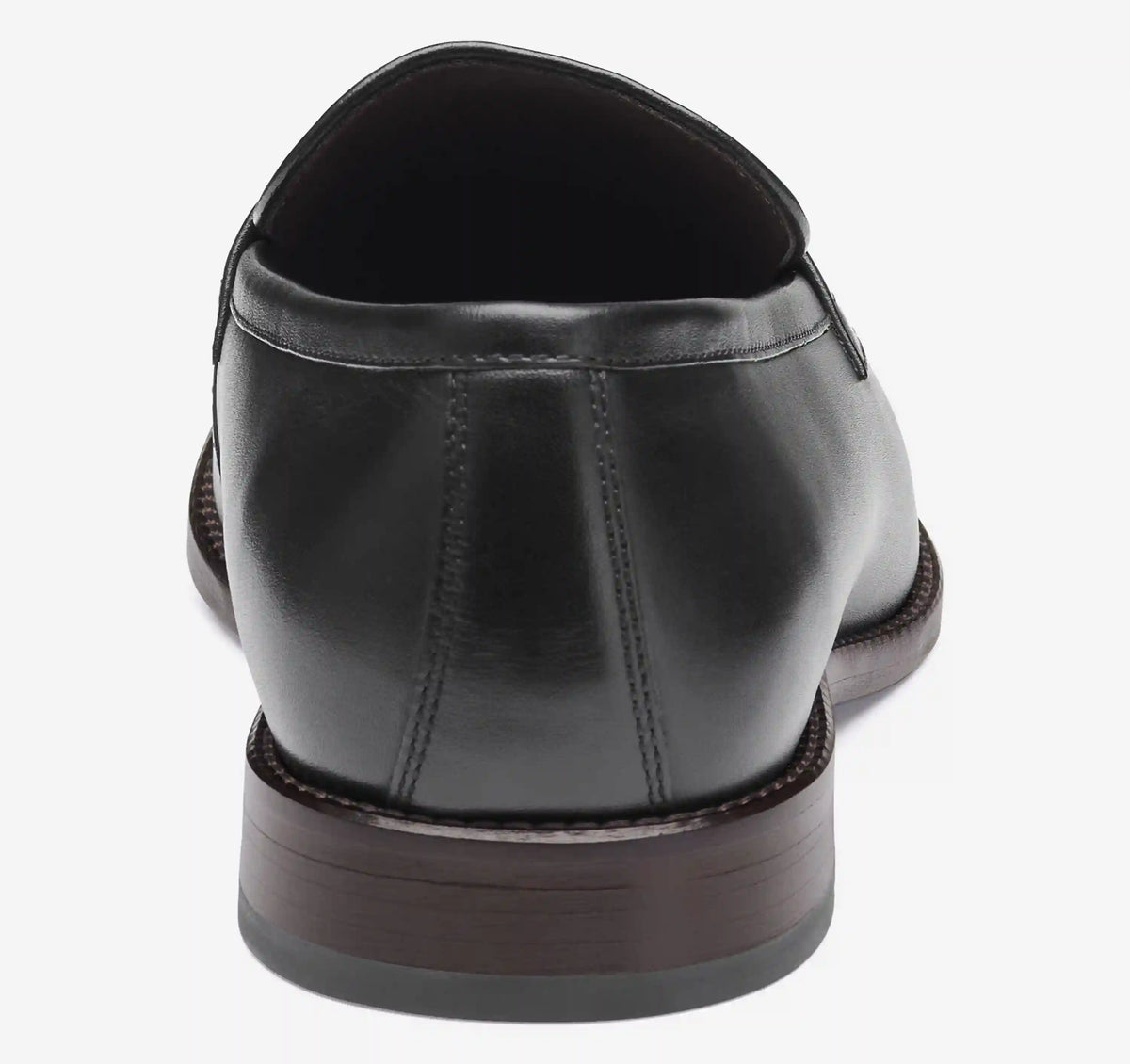 Floyd Penny Loafer - Black Full-Grain Leather