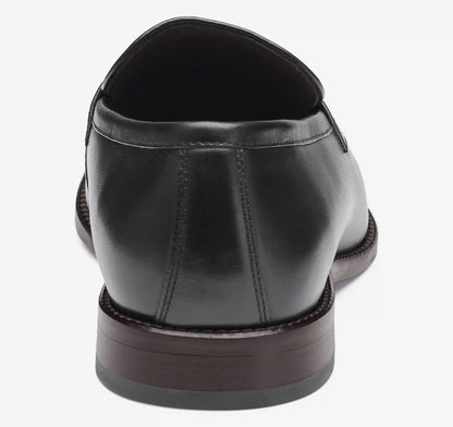 Floyd Penny Loafer - Black Full-Grain Leather
