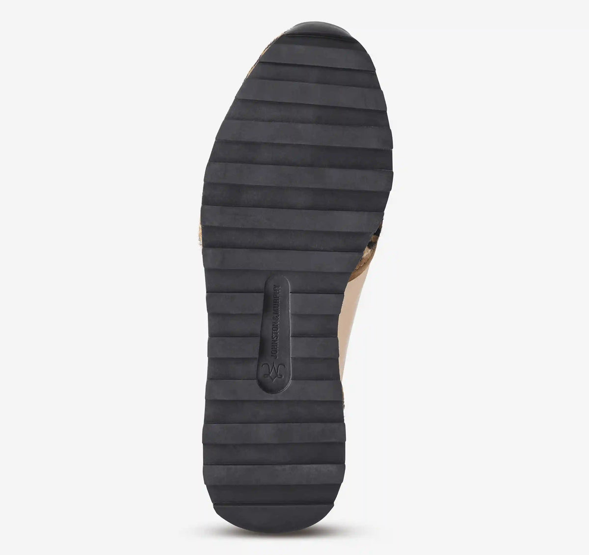 Piper Lace-Up - Sand/Beige Nappa Leather/Brown Zebra-Print Haircalf