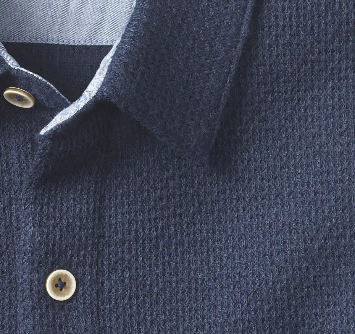 Linden Textured Short-Sleeve Shirt
