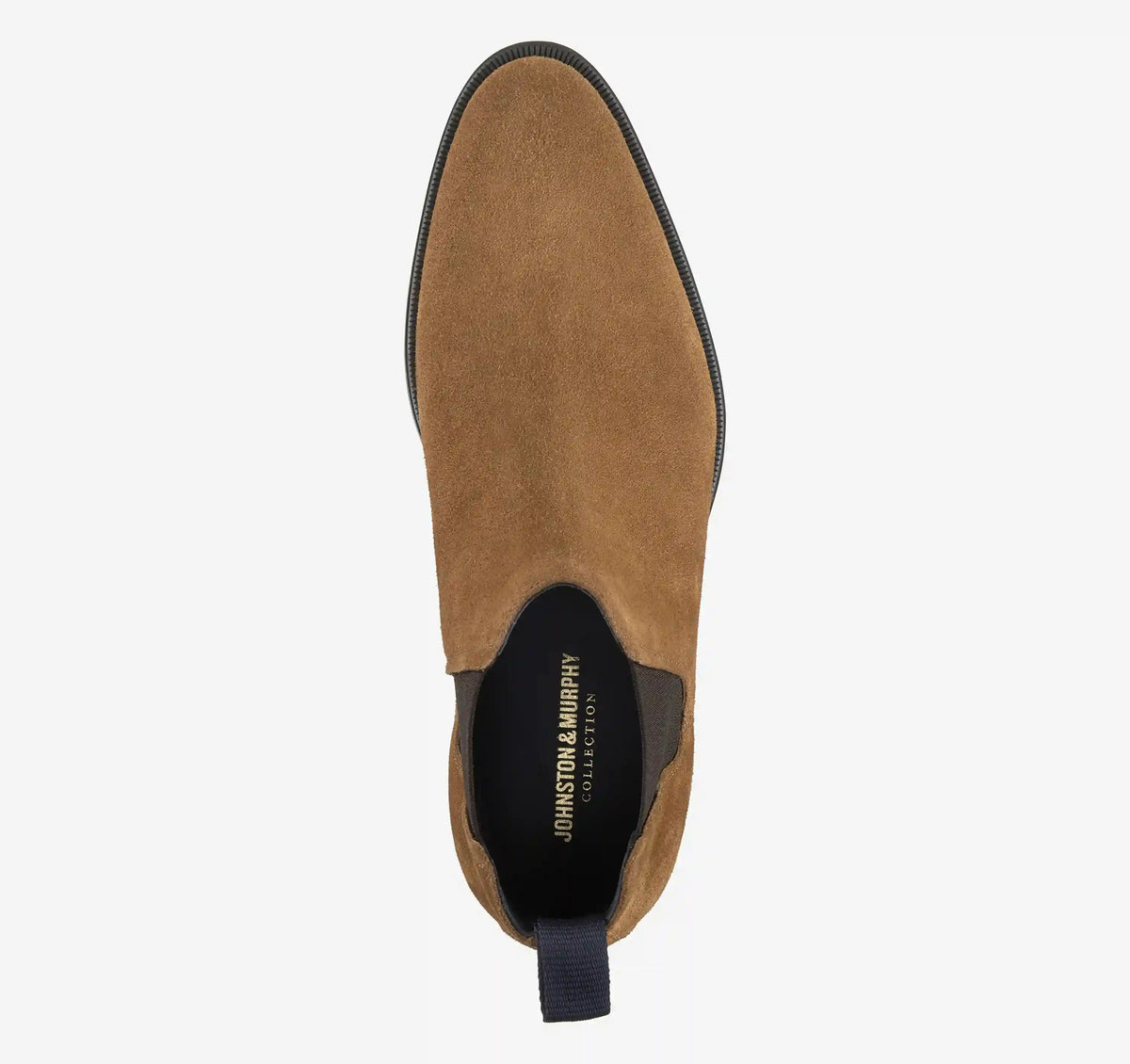 Flynch Chelsea Boot - Snuff Italian Suede