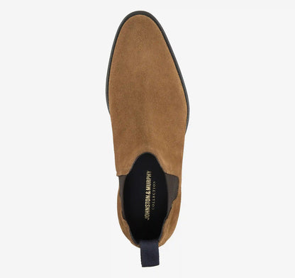 Flynch Chelsea Boot - Snuff Italian Suede