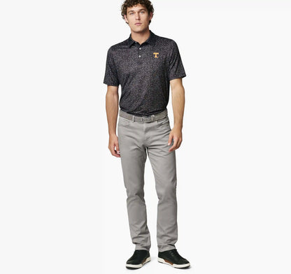 Collegiate XC+­™ Multi Sport Print Polo - University of Tennessee - Black