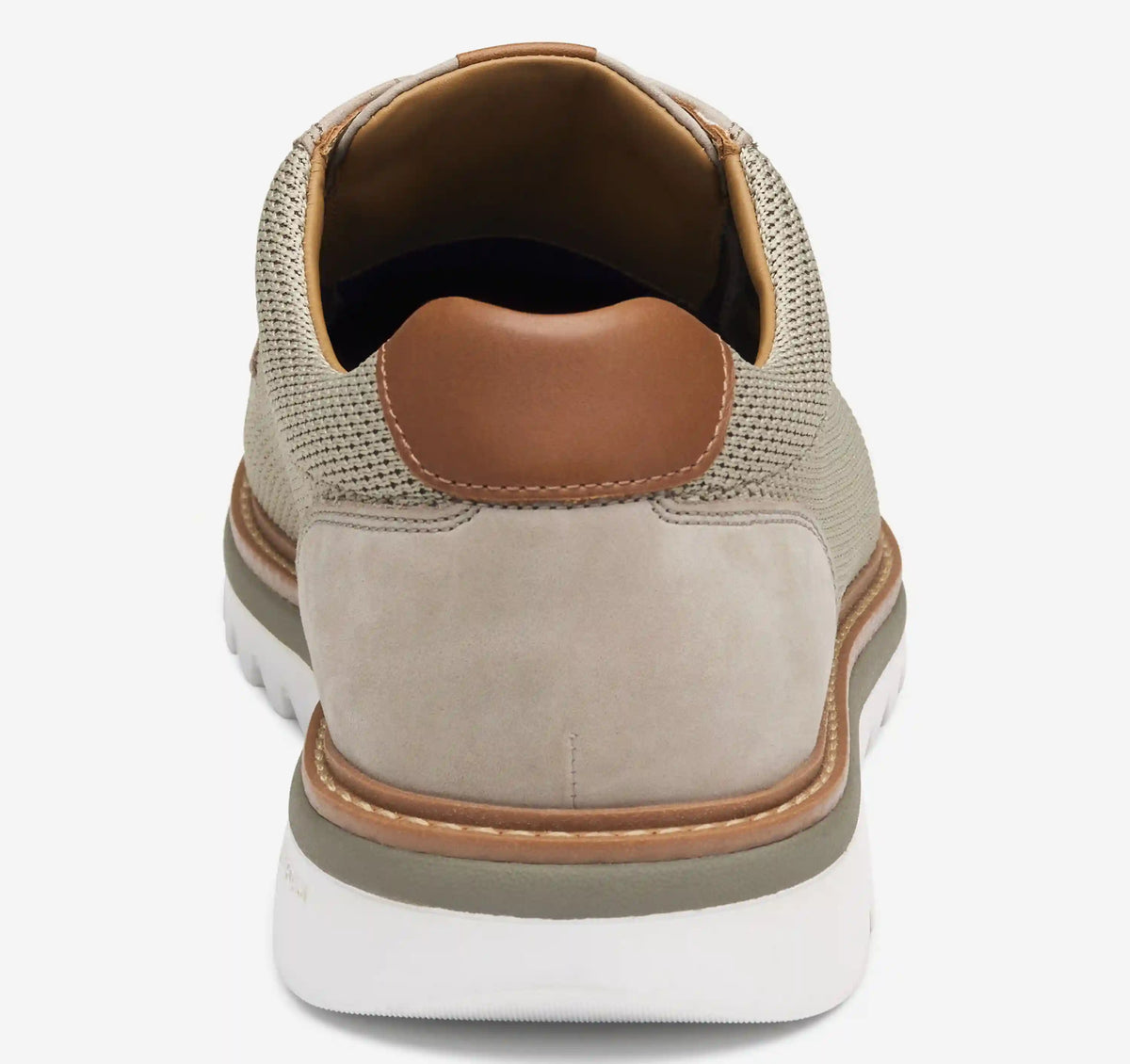 Braydon Knit Plain Toe - Taupe Knit