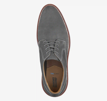 Upton Plain Toe - Gray Nubuck