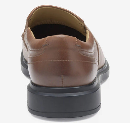 XC4® Stanton 2.0 Moc Venetian Loafer - Tan Waterproof Full Grain