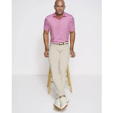 XC4® Performance Print Polos + Cool Degree® - Pink Flamingo