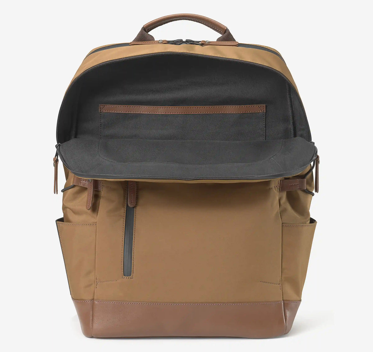 Hudson Waterproof Backpack - Cognac