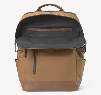 Hudson Waterproof Backpack - Cognac