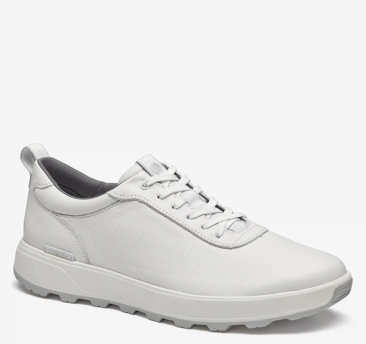 Lucas Waterproof U-Throat - White Waterproof Full-Grain Leather