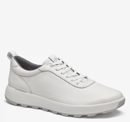 Lucas Waterproof U-Throat - White Waterproof Full-Grain Leather