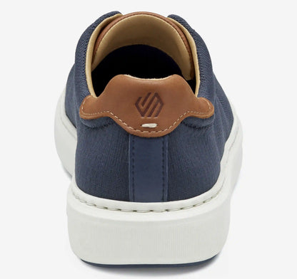 Anders Knit Lace-To-Toe - Navy Knit