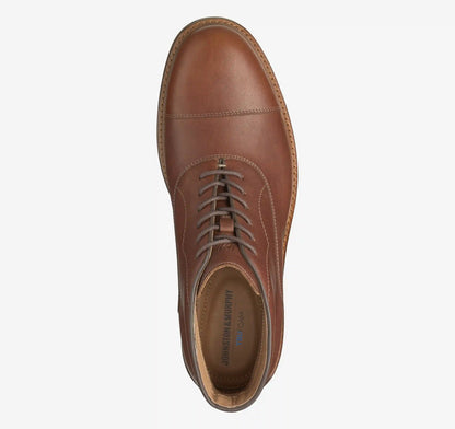 Ripley Cap Toe Boot - Mahogany Full-Grain Leather