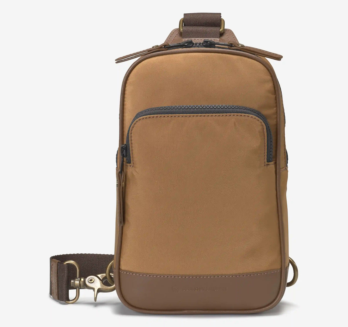 Hudson Sling Bag - Cognac