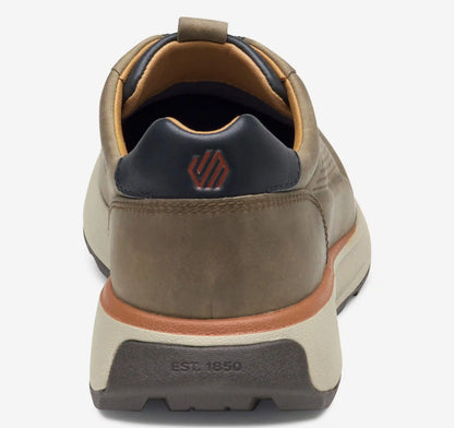 Douglas U-Throat Jogger - Dark Taupe Oiled Full-Grain Leather
