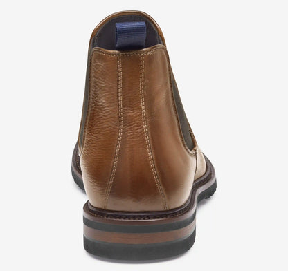Hartford Chelsea Boot - Tan Italian Full-Grain Leather