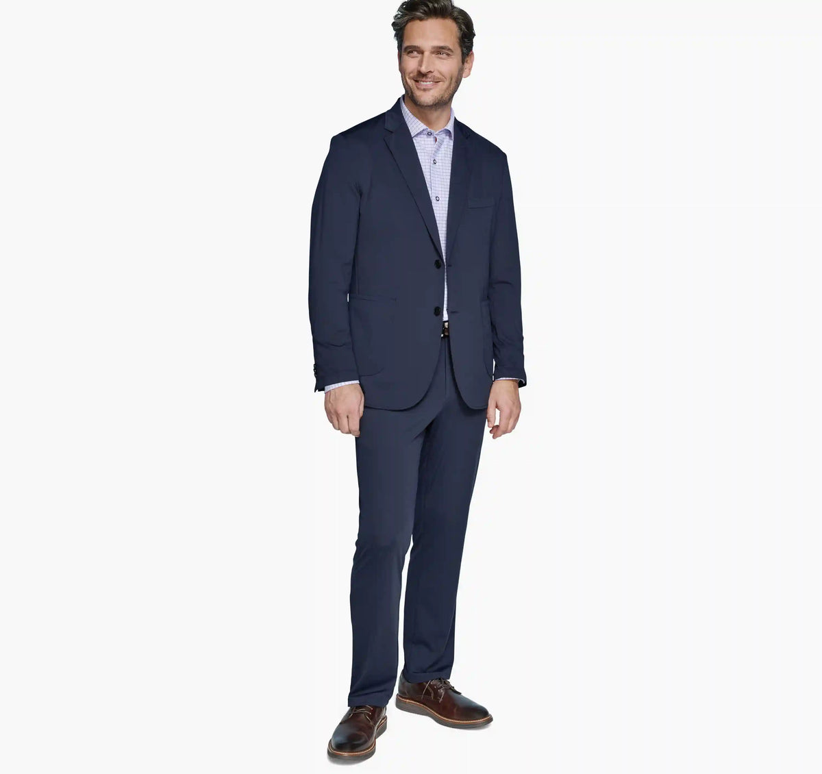 XC Flex® Pinnacle Knit Blazer - Navy