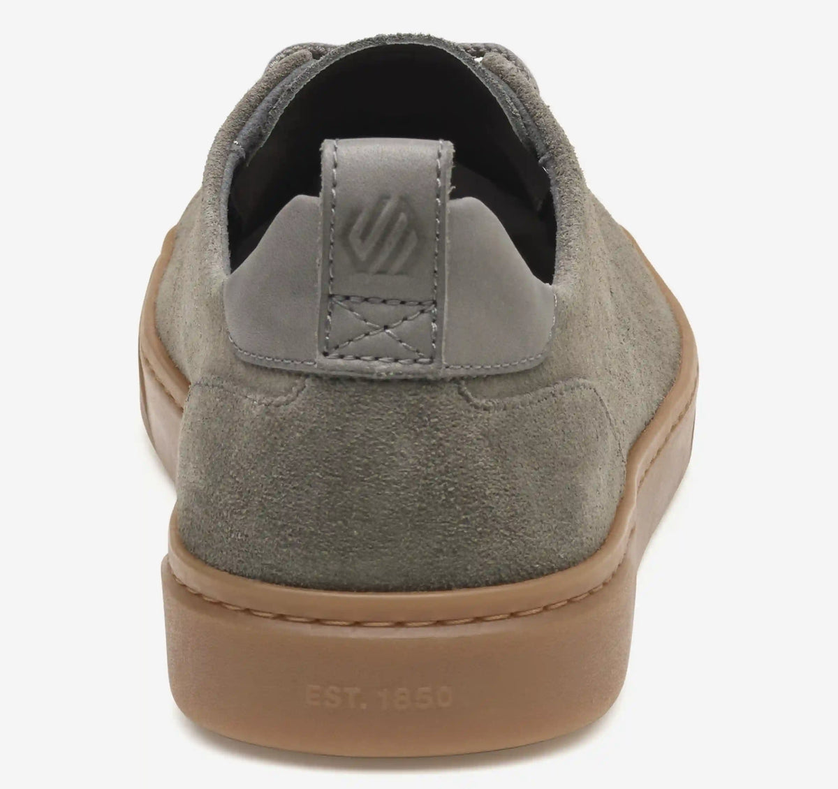 Ollie Lace-to-Toe - Gray Washable Suede