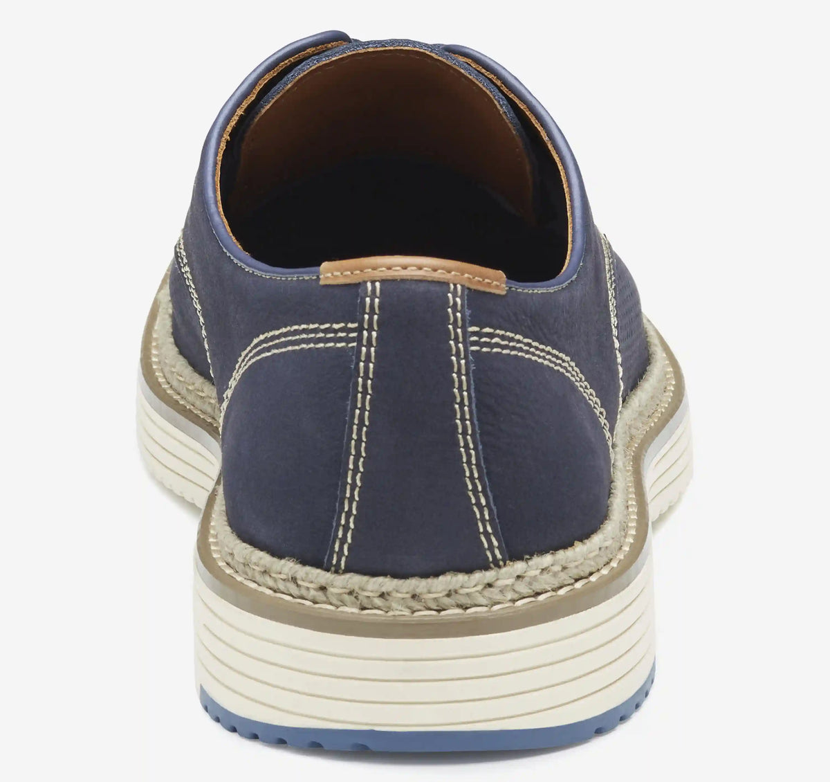 Upton Perfed Plain Toe - Navy Nubuck