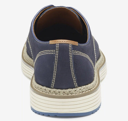 Upton Perfed Plain Toe - Navy Nubuck