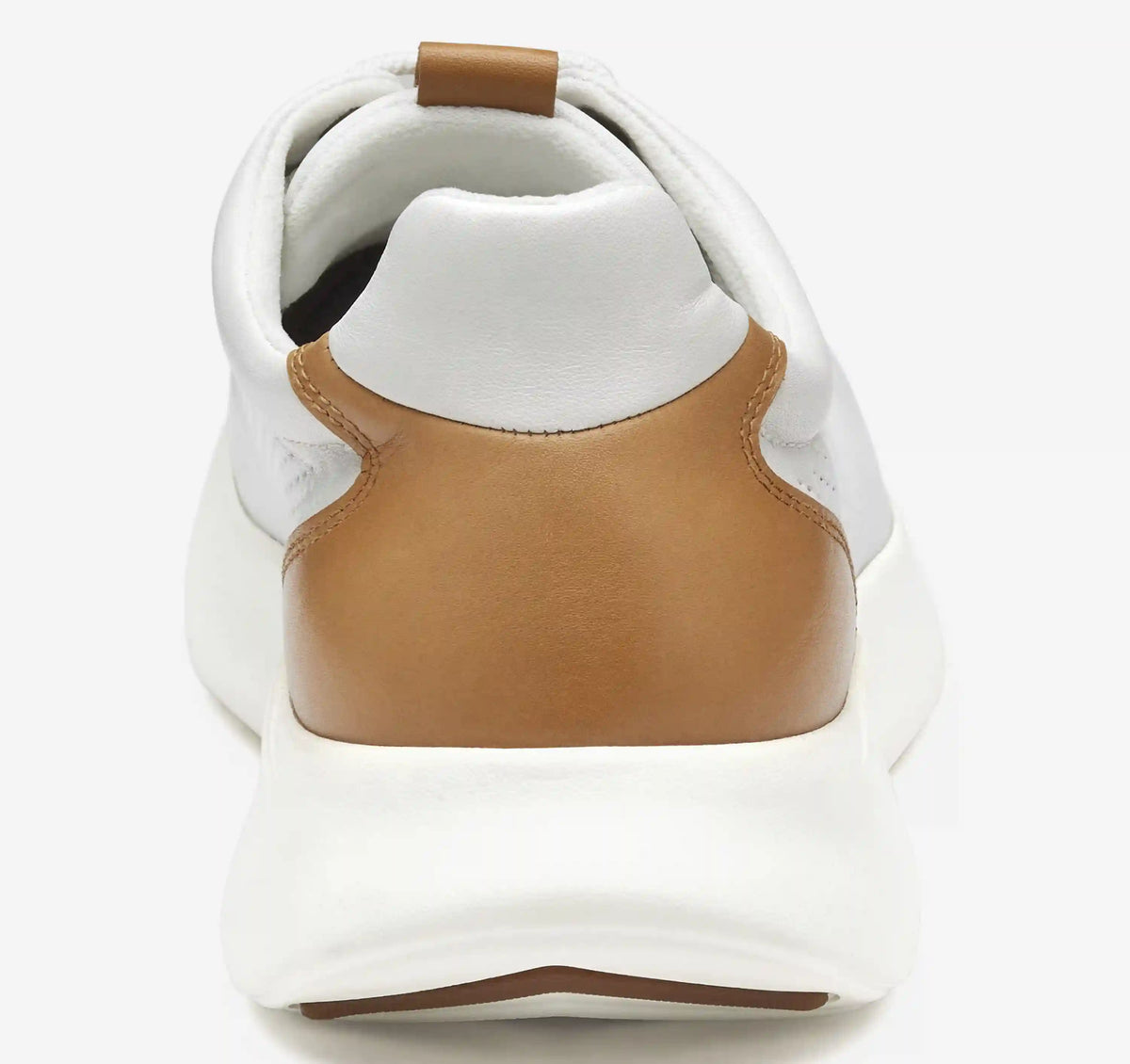 Amherst 2.0 Embossed U-Throat - White Full Grain