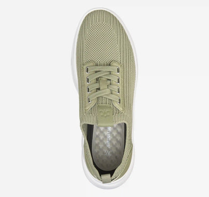 Escape Knit Lace-Up - Sage Knit