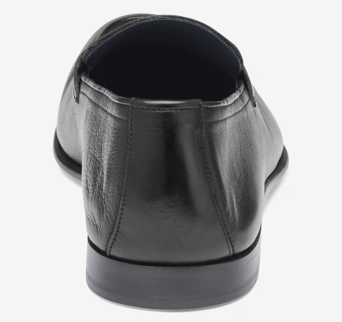 Taylor Penny Loafer - Black Italian Calfskin