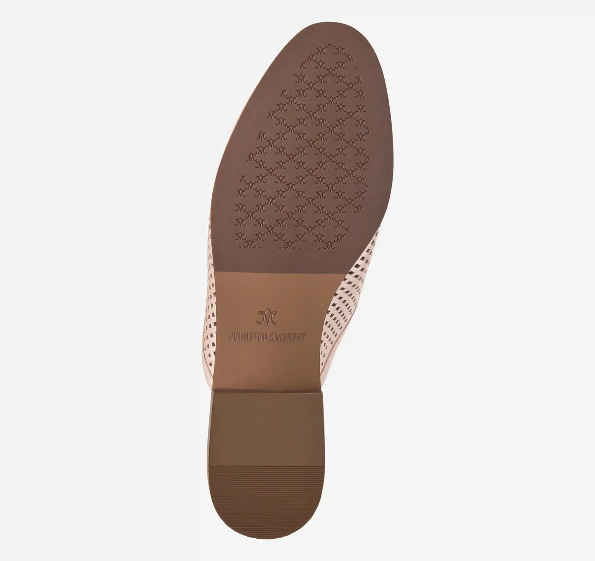 Ali Perfed Bit Mule - Blush Pearlized Glove Leather