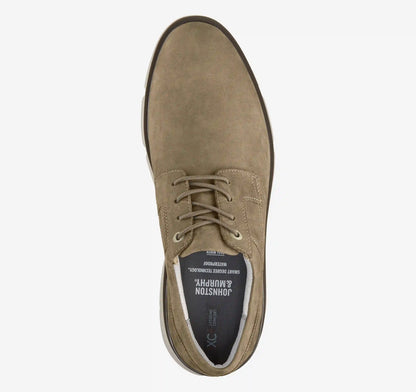 XC4® Tanner Plain Toe - Taupe Waterproof Nubuck