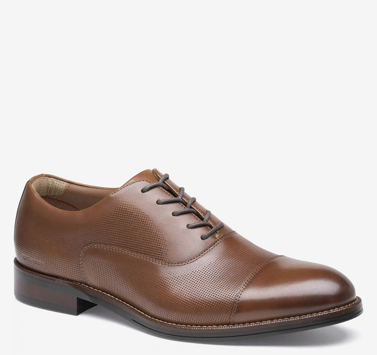 XC+™ Copley Cap Toe - Tan Waterproof Full-Grain Leather