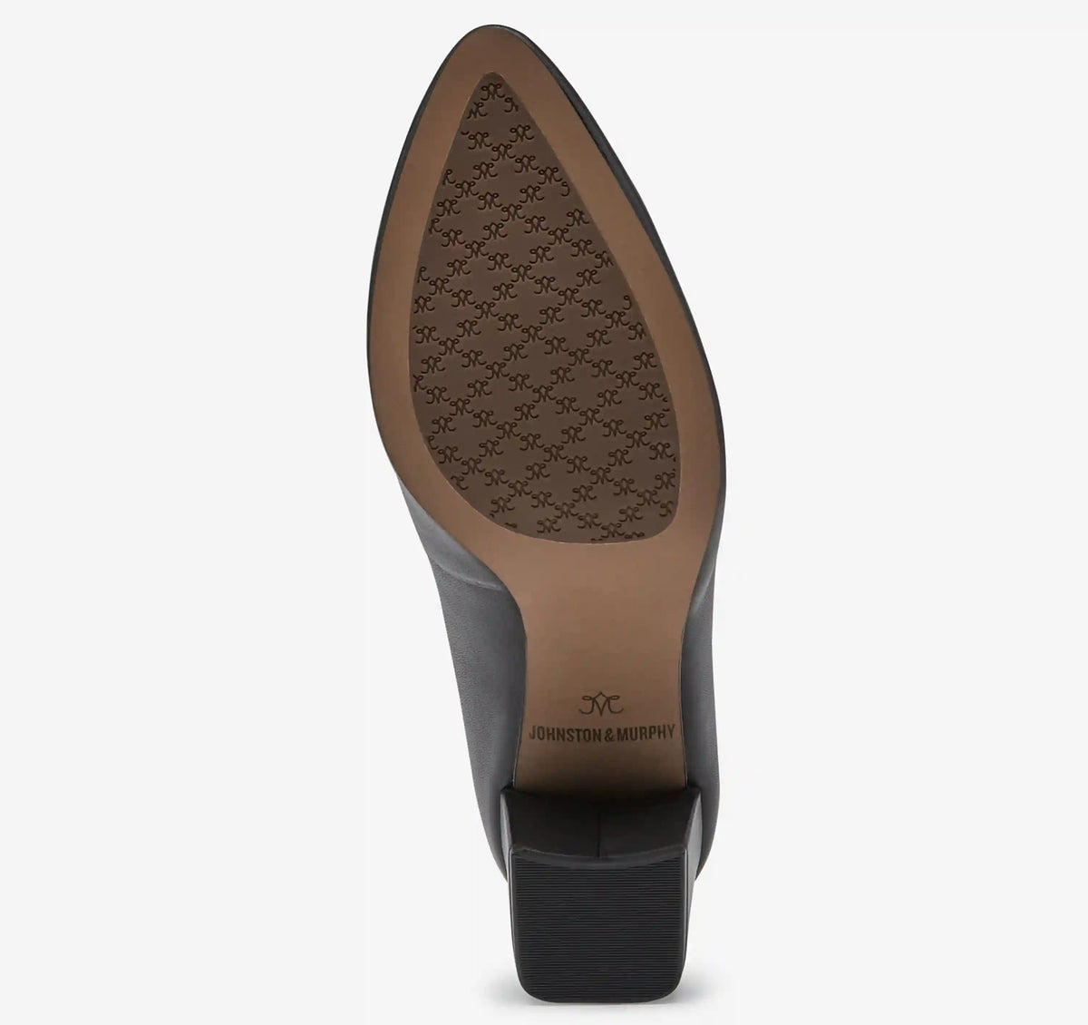 Vicki Pump - Black Glove Leather