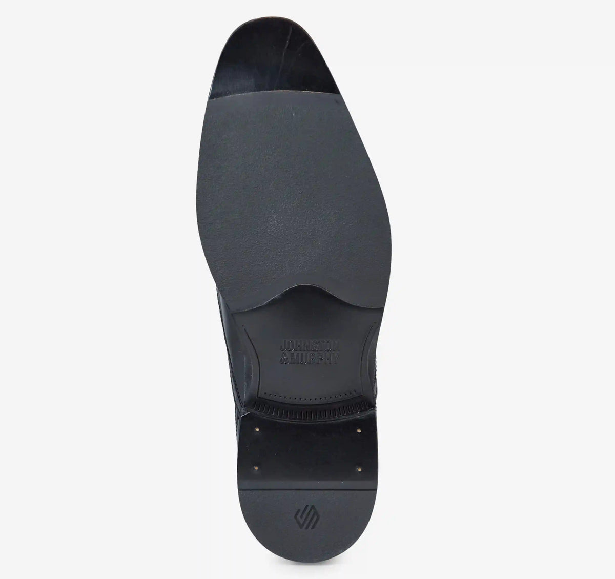 Richland Plain Toe Bit Loafer - Black Brush-Off Leather