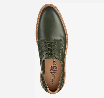 Upton 175th Anniversary Plain Toe - Olive Oiled American Full Grain Leather