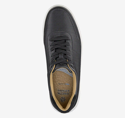 Dawson Perfed U-Throat - Black Full Grain