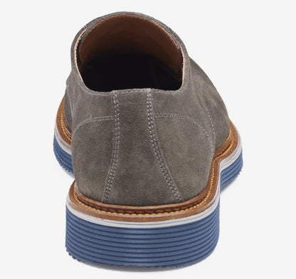 Jenson Plain Toe - Gray Italian Suede