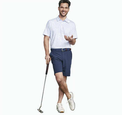 XC4® Performance Polo - Light Blue Skull