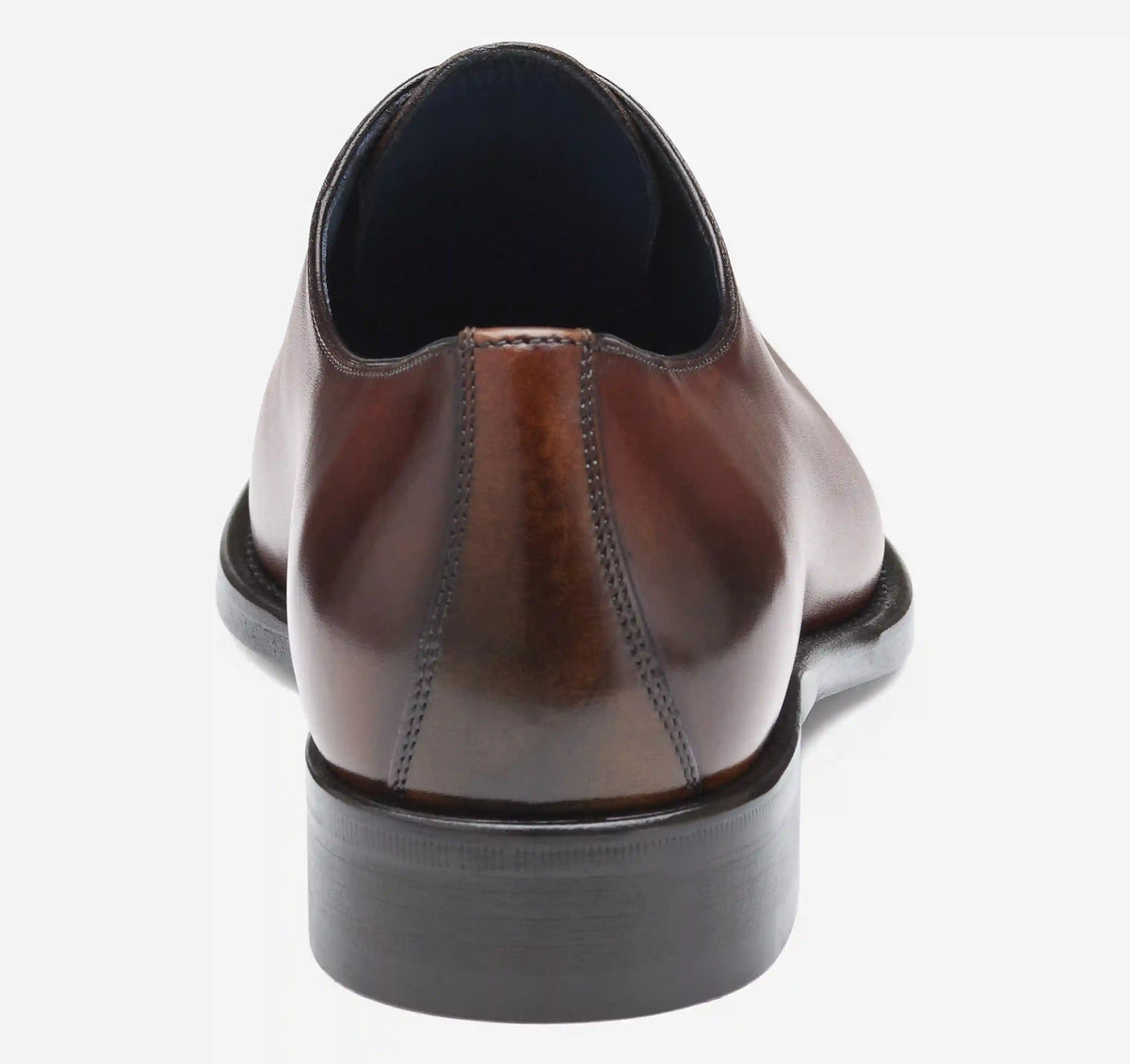 Larson Plain Toe - Mahogany Italian Calfskin