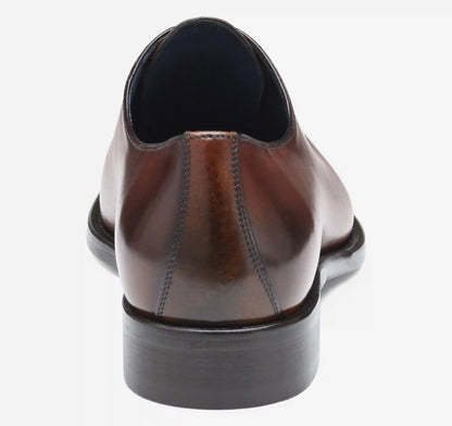 Larson Plain Toe - Mahogany Italian Calfskin