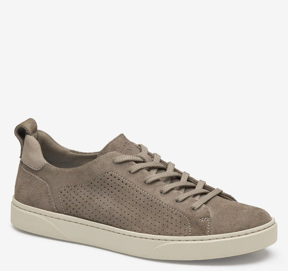 Ollie Lace-to-Toe - Taupe Suede