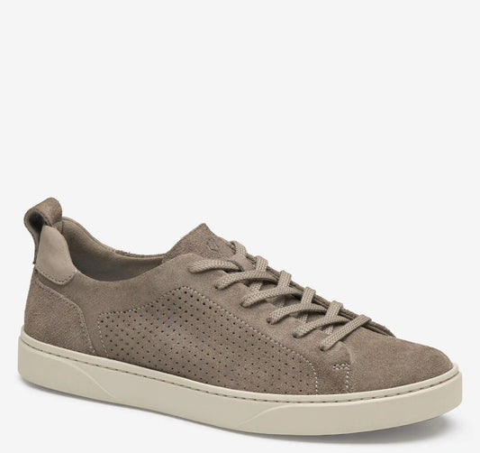 Ollie Lace-to-Toe - Taupe Suede