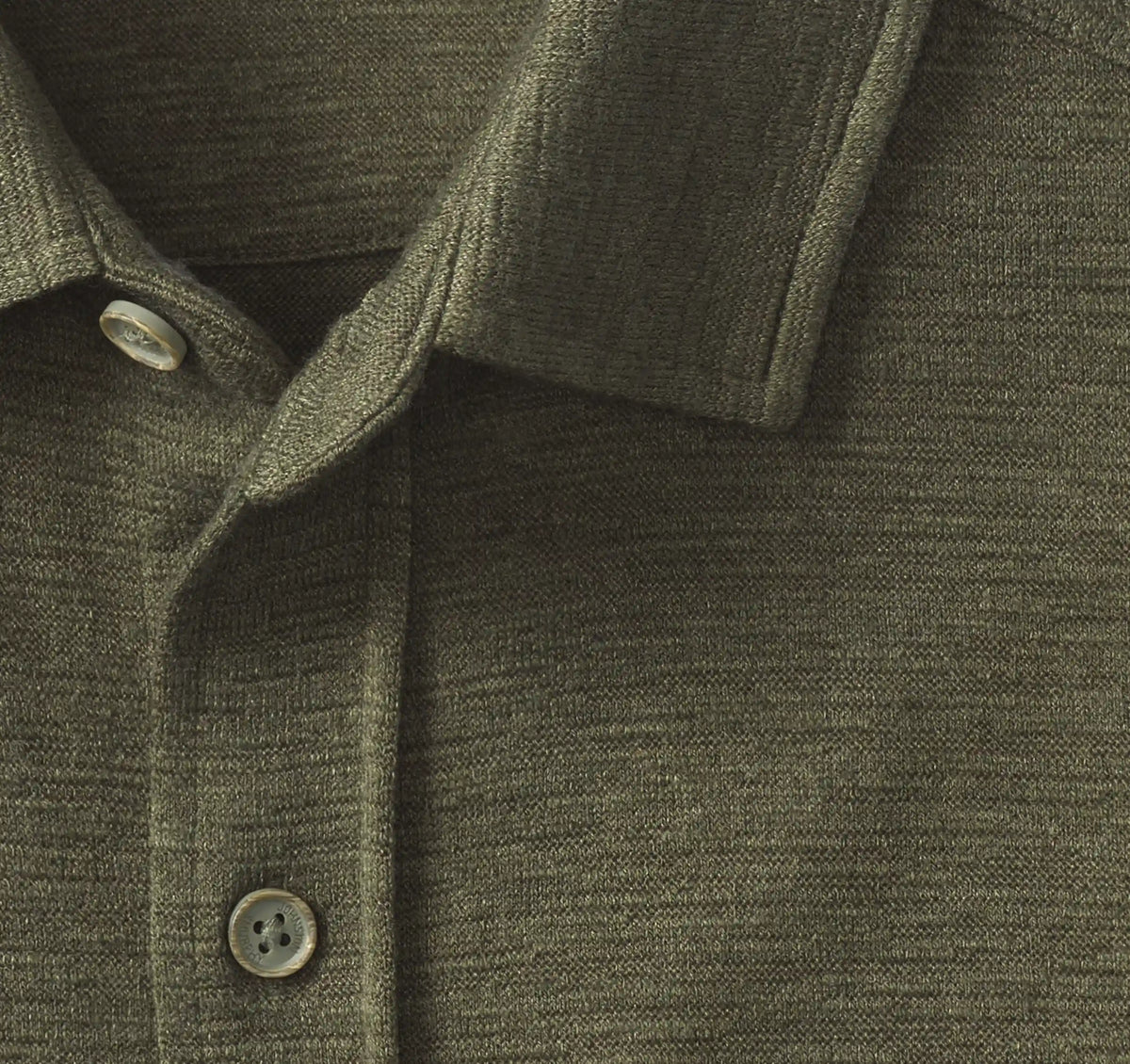 Riley Short-Sleeve Knit Shirt - Olive
